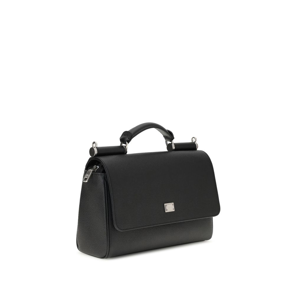 Dolce & Gabbana Meine Sizilien Lederhandtasche