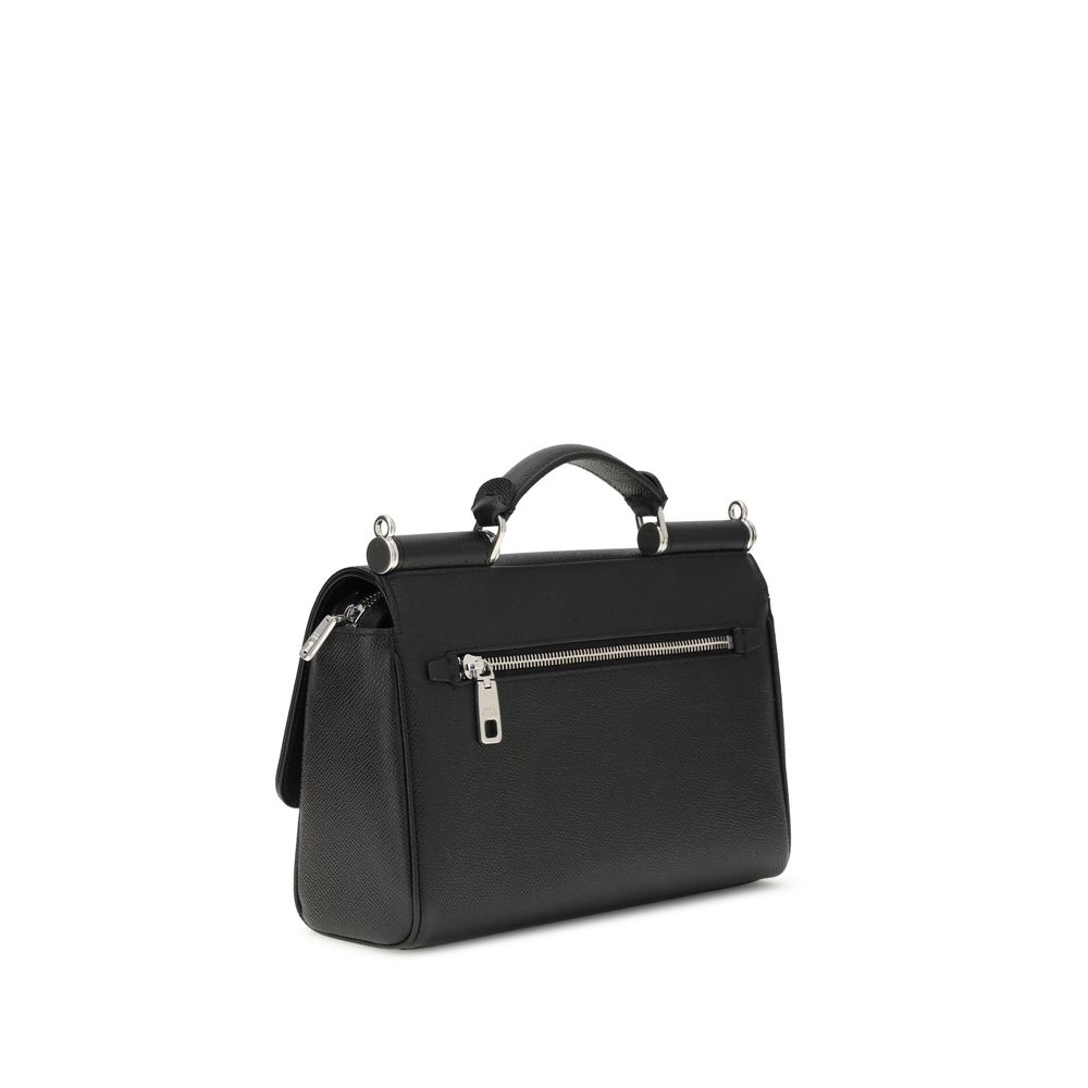 Dolce & Gabbana Meine Sizilien Lederhandtasche