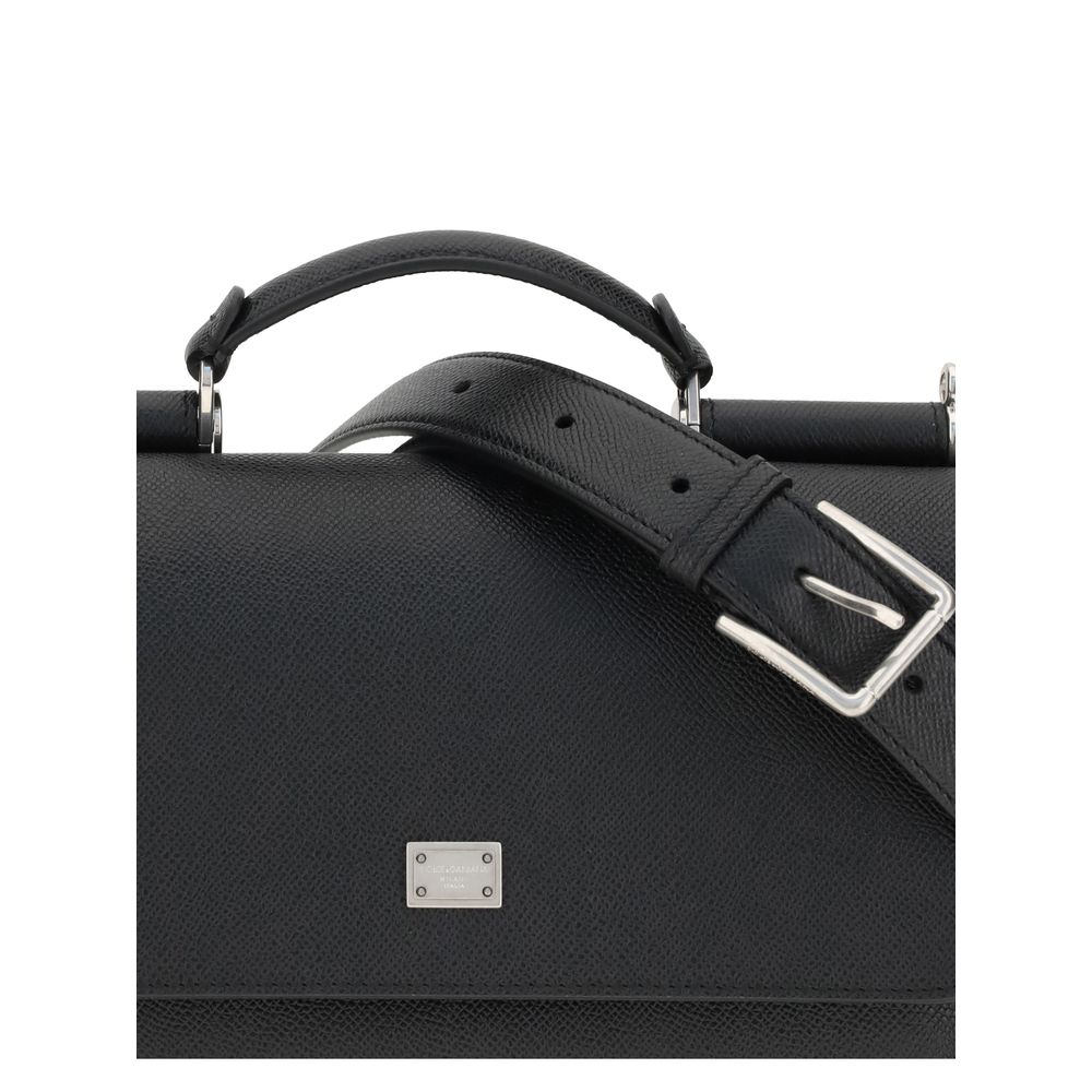 Dolce & Gabbana Meine Sizilien Lederhandtasche