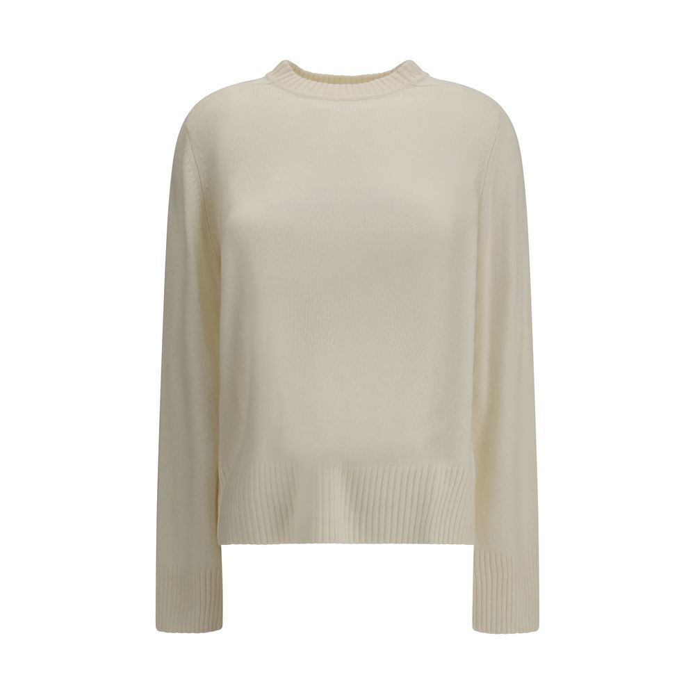 Loulou De Saison Kaschmirpullover in Creme
