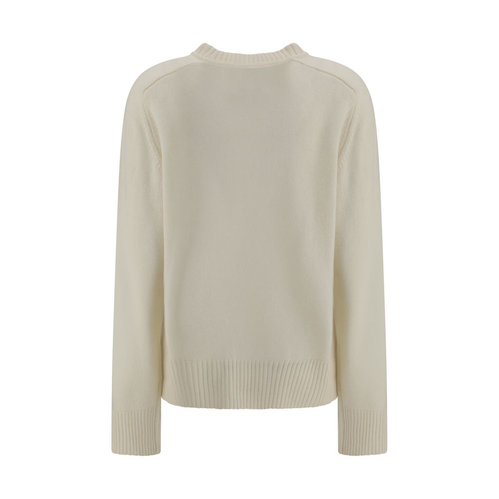 Loulou De Saison Kaschmirpullover in Creme