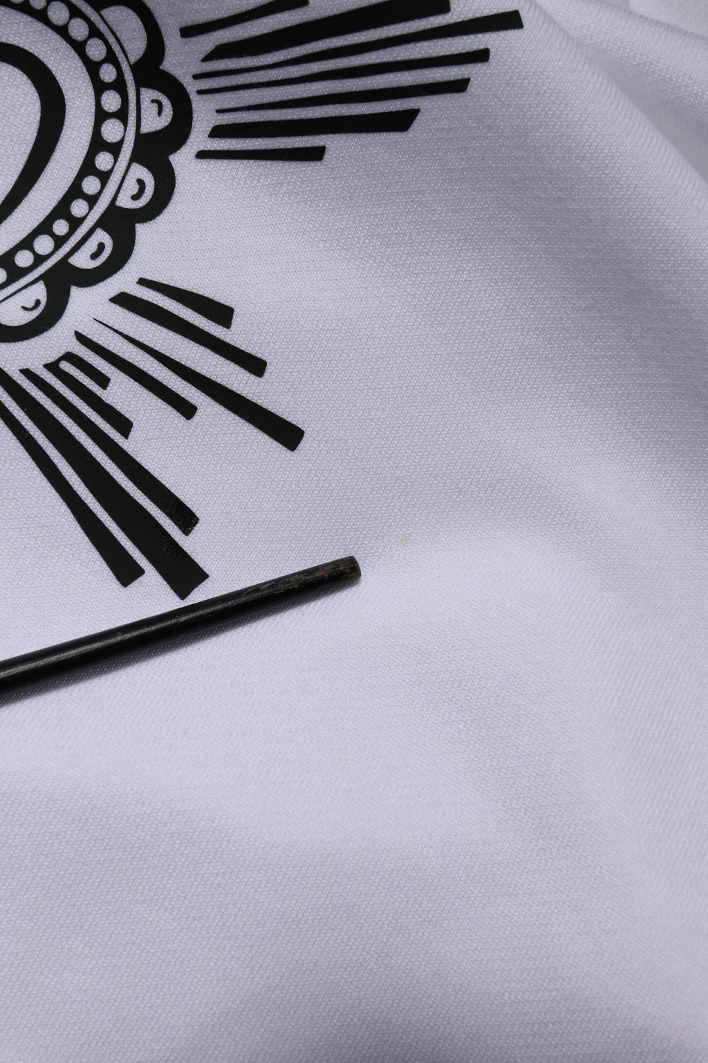 Dolce & Gabbana Weißes Sacred Heart Sweatshirt mit Kapuze Pullover