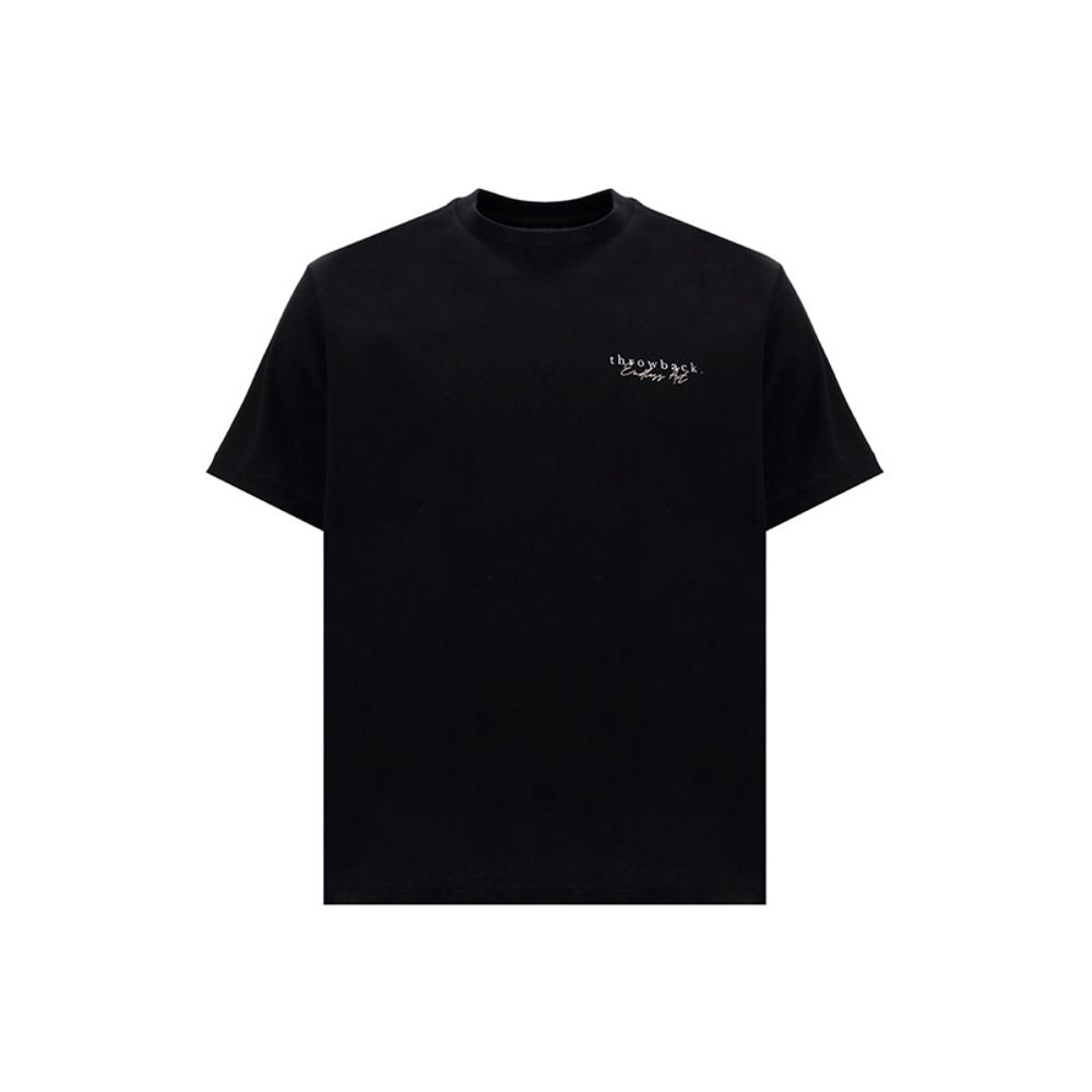 Loulou De Saison Schwarzer Woll-Sweatshirt