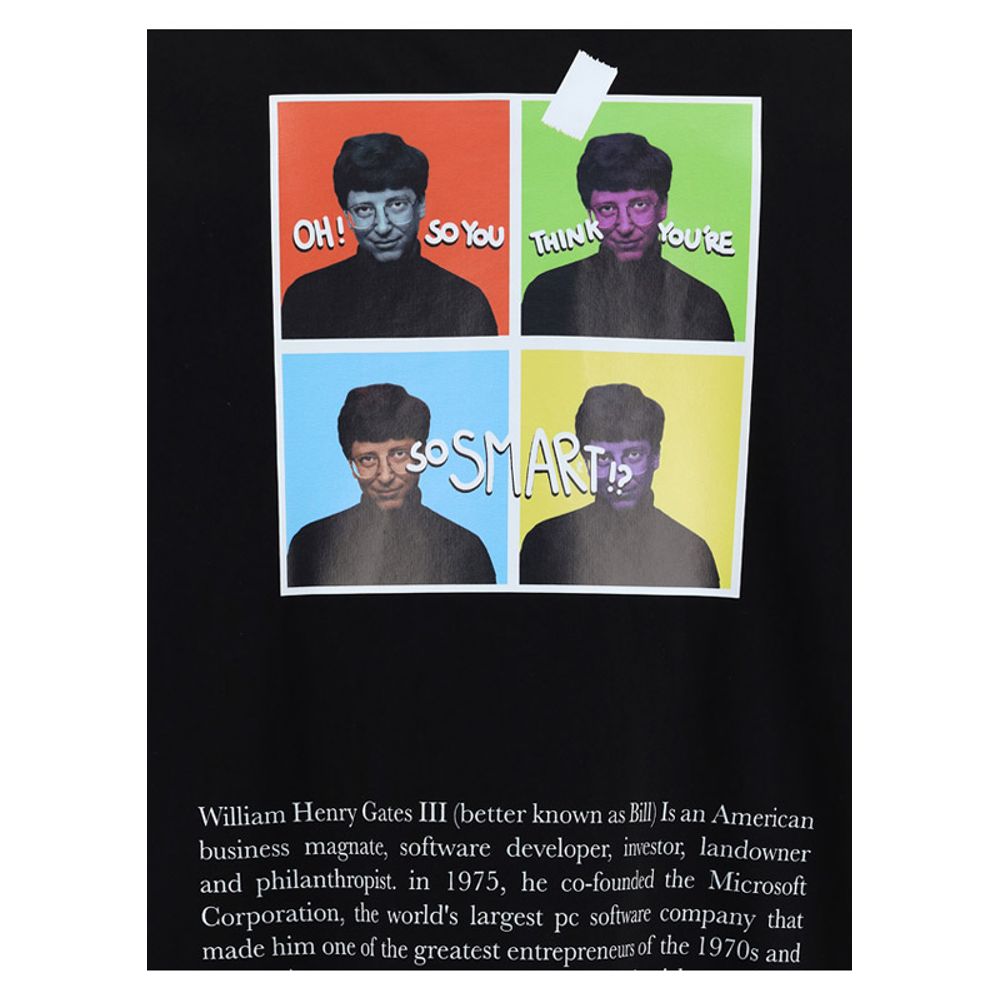 Loulou De Saison Schwarzer Woll-Sweatshirt