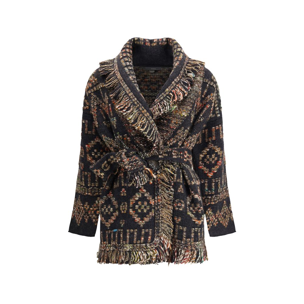 Alanui Grunge Beat Strickjacke