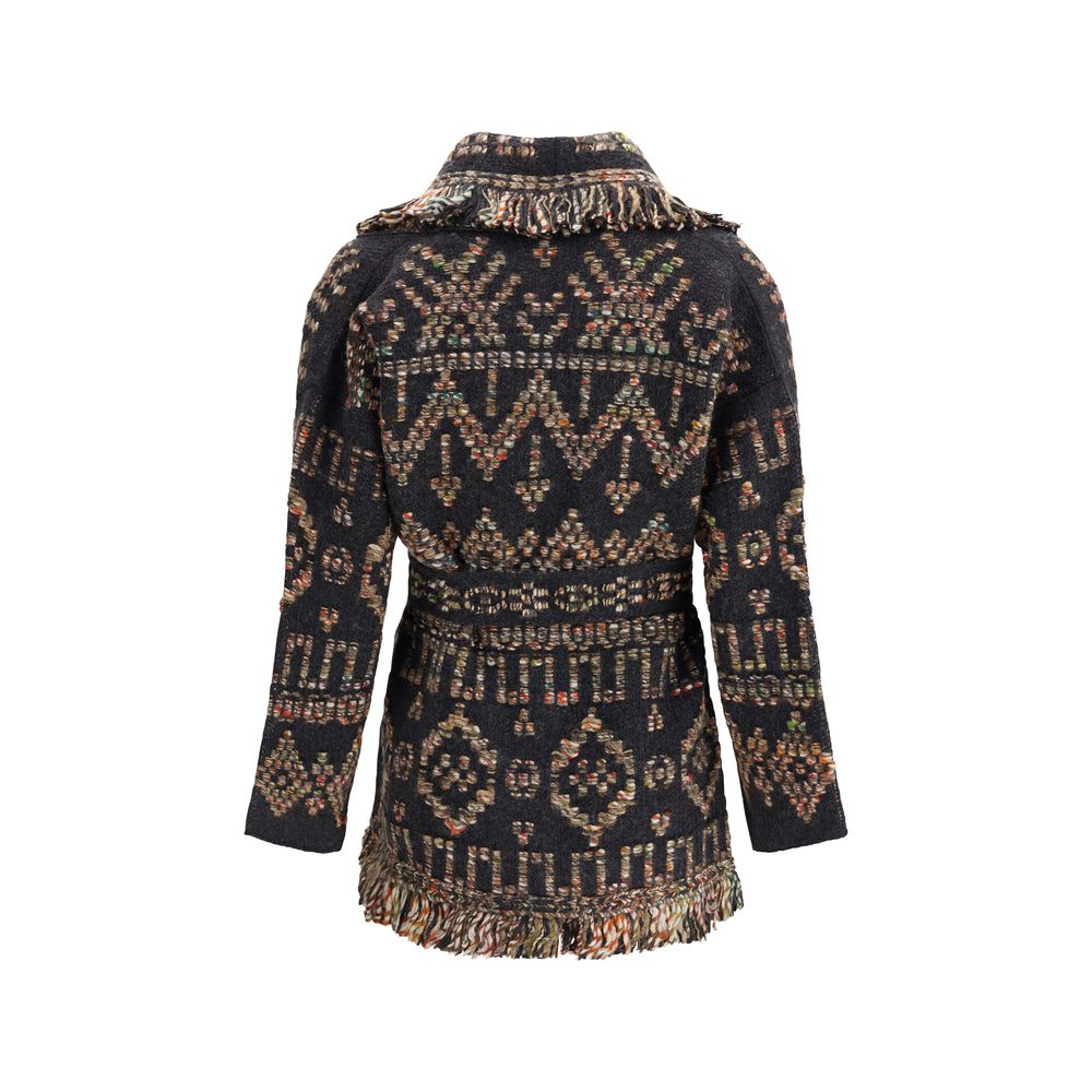 Alanui Grunge Beat Strickjacke