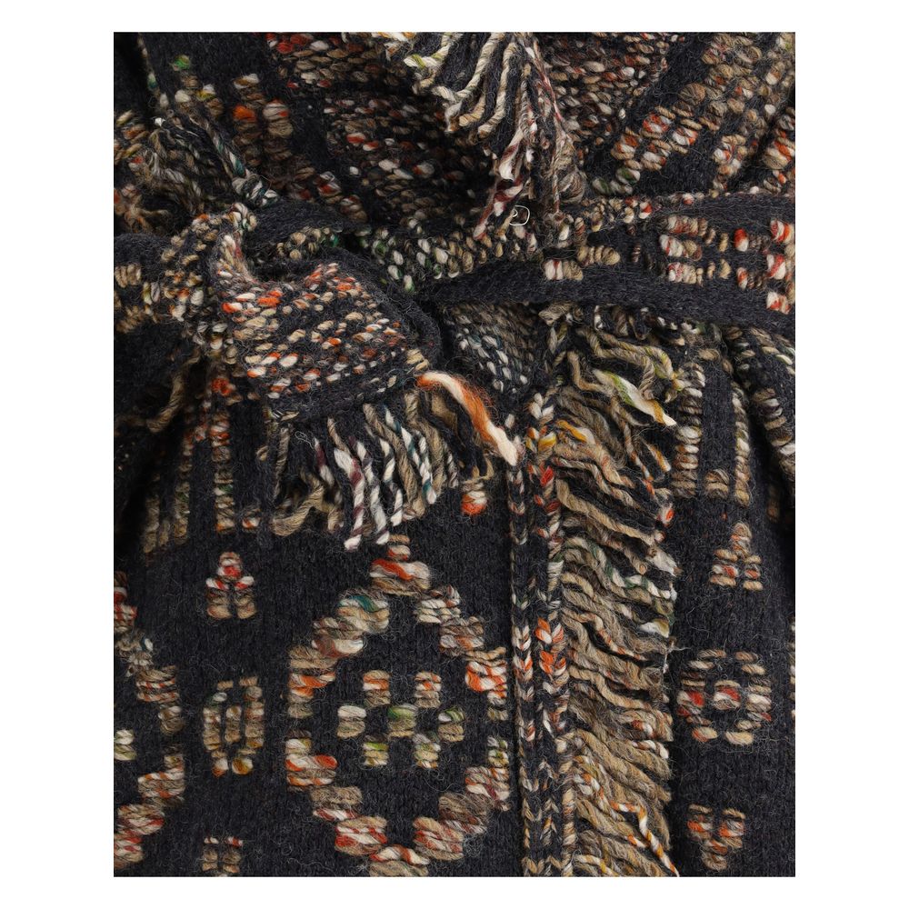 Alanui Grunge Beat Strickjacke