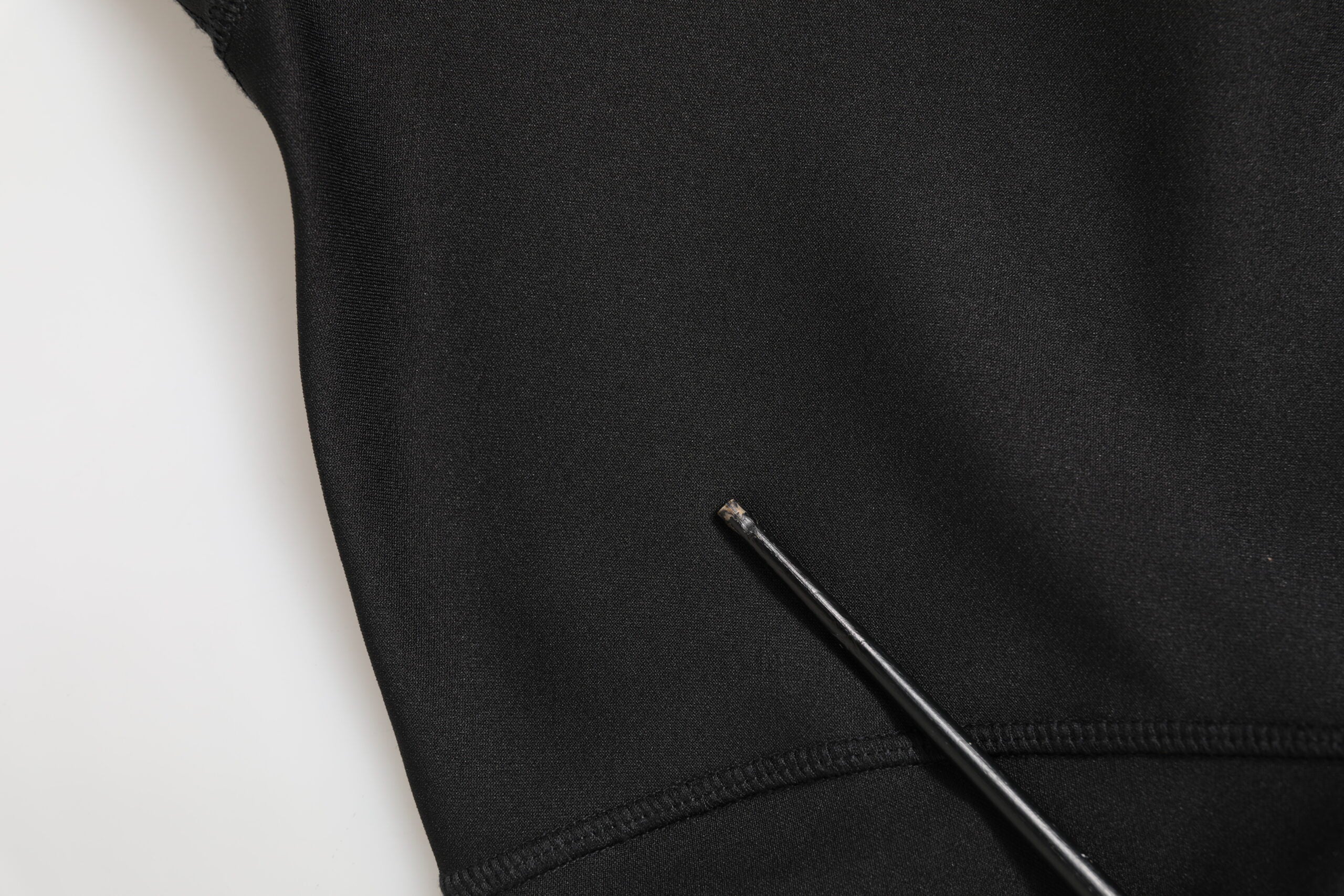 Dolce & Gabbana Schwarzer Polyester-Rollkragenpullover