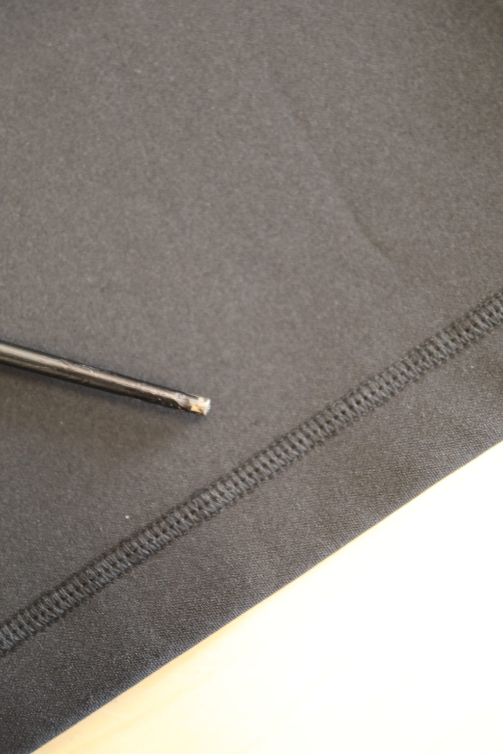 Dolce & Gabbana Schwarzer Polyester-Rollkragenpullover