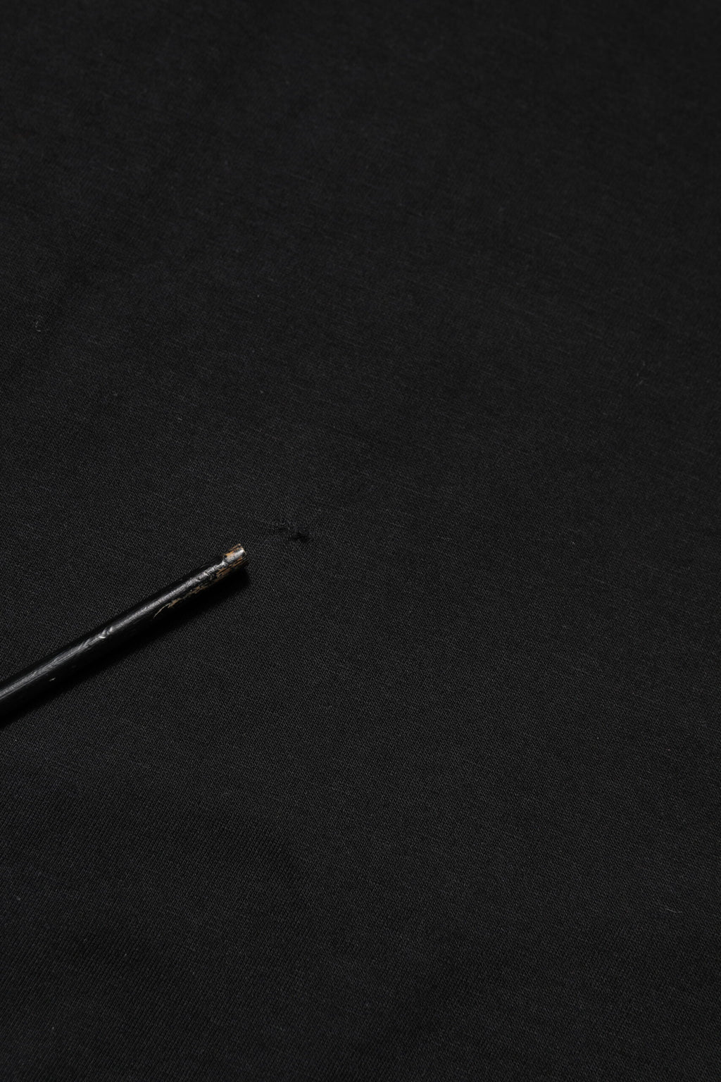 Dolce & Gabbana Schwarzes Logo-Plakette Baumwolle T-Shirt mit Rundhalsausschnitt