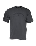 Dolce & Gabbana Gray Logo Graphic Cotton Crew Neck T-shirt