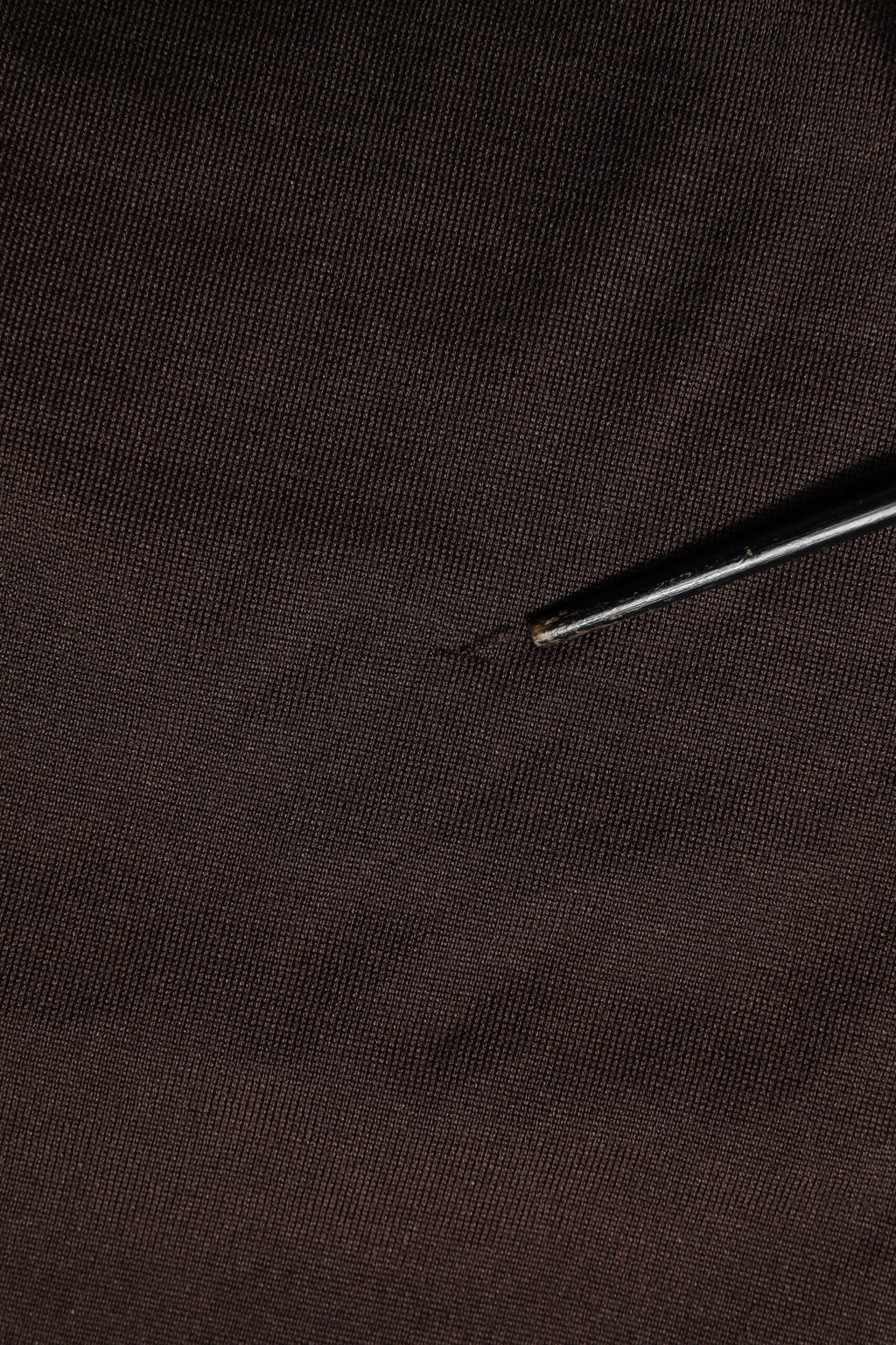 Dolce & Gabbana Braunes Seiden-T-Shirt mit Rundhalsausschnitt und kurzen Ärmeln