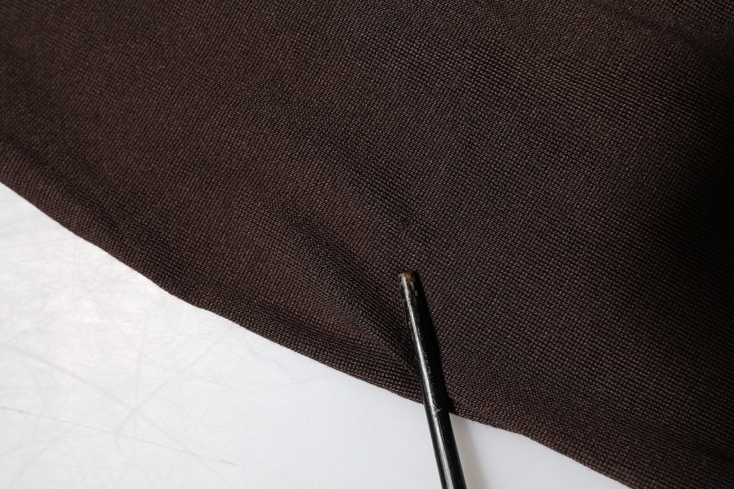 Dolce & Gabbana Braunes Seiden-T-Shirt mit Rundhalsausschnitt und kurzen Ärmeln