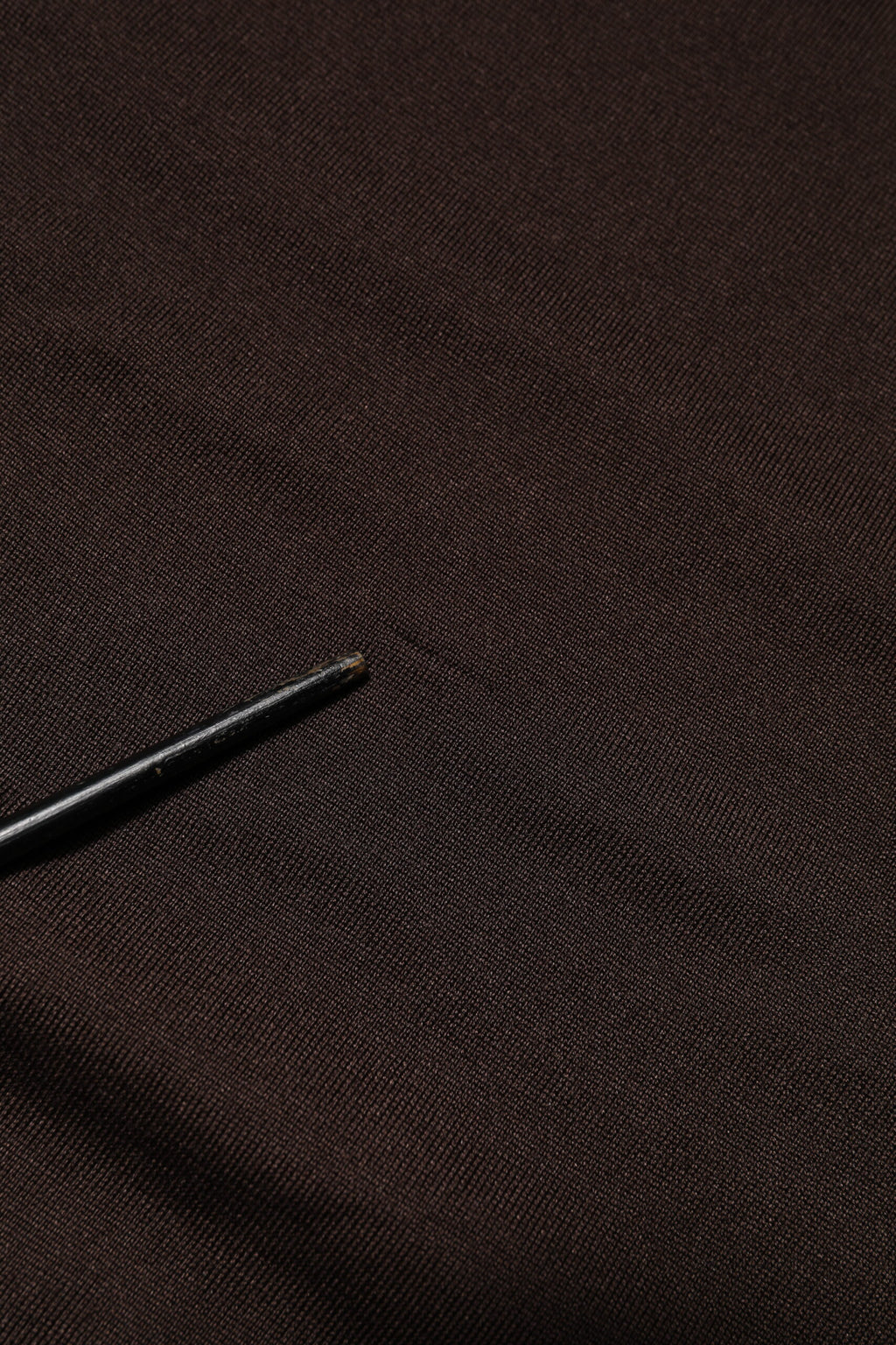 Dolce & Gabbana Braunes Seiden-T-Shirt mit Rundhalsausschnitt und kurzen Ärmeln