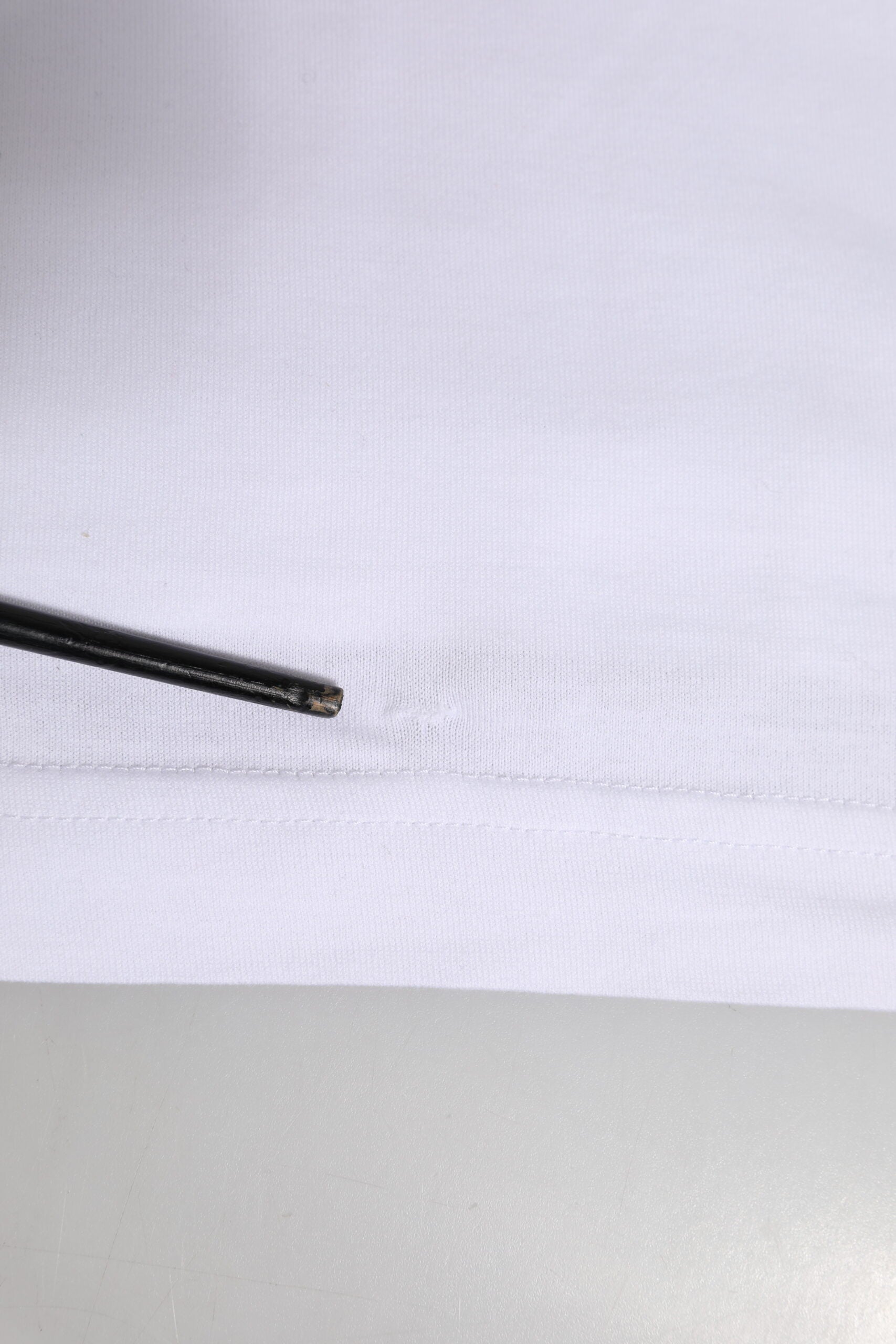 Dolce & Gabbana Weißes Logo T-Shirt mit Rundhalsausschnitt und kurzen Ärmeln