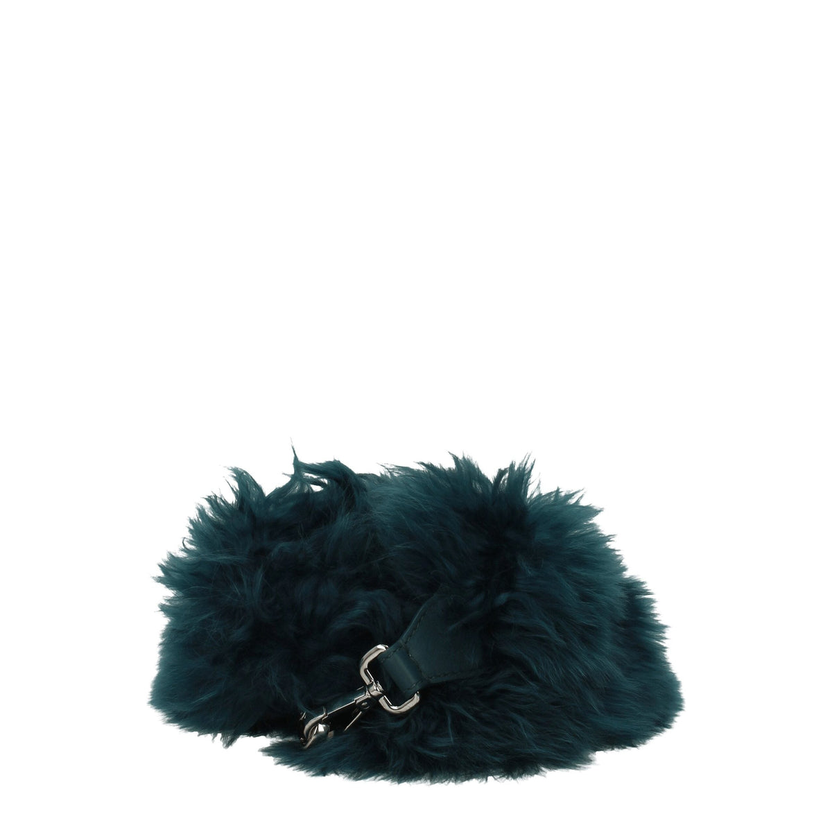 Fendi Grüne Leder-Umhängetaschen