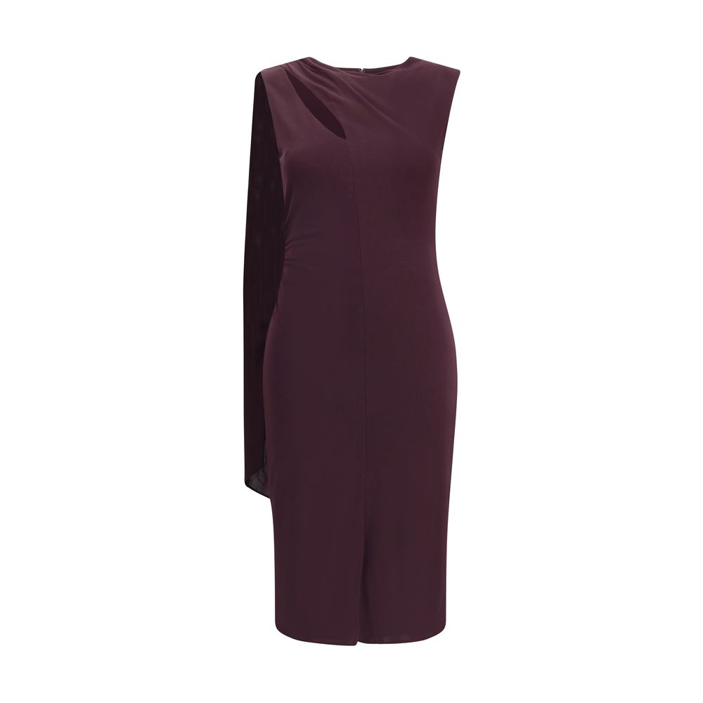 Tom Ford Midikleid aus Jersey mit Schal