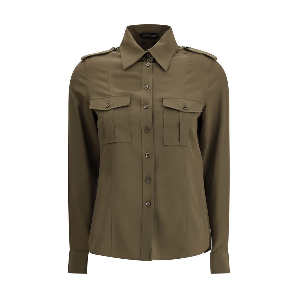 Tom Ford Militärisches Hemd