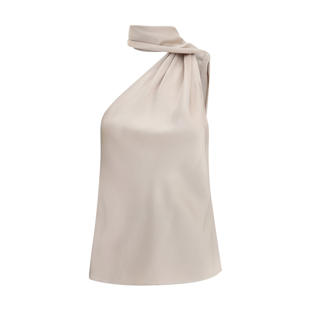 Tom Ford One Shoulder Seidentop
