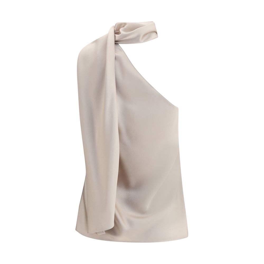 Tom Ford One Shoulder Seidentop