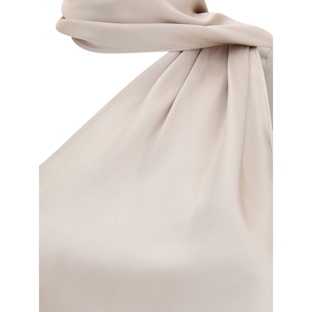 Tom Ford One Shoulder Seidentop