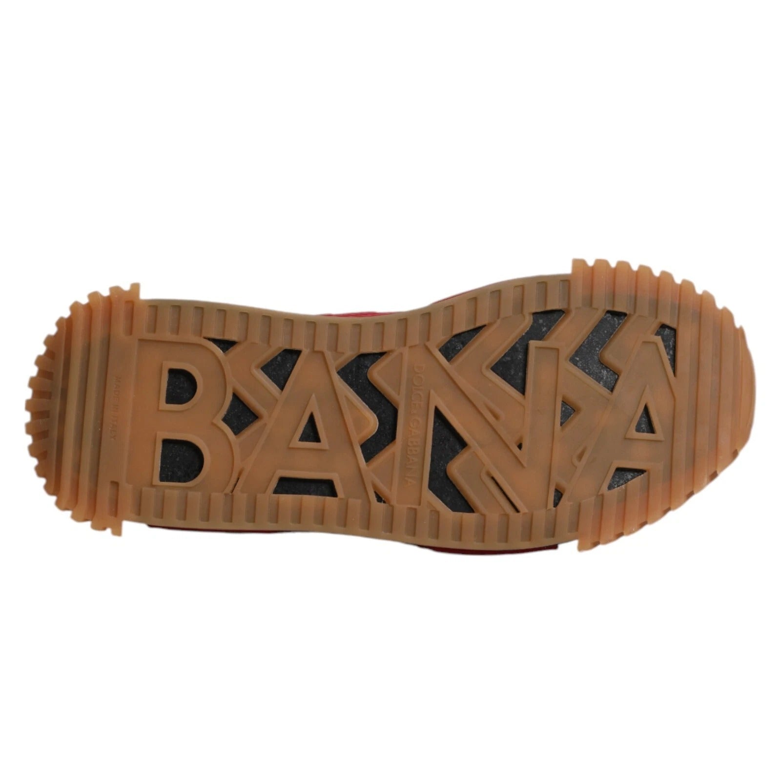 Dolce & Gabbana Schwarz Logo Low Top NS1 Männer Turnschuhe