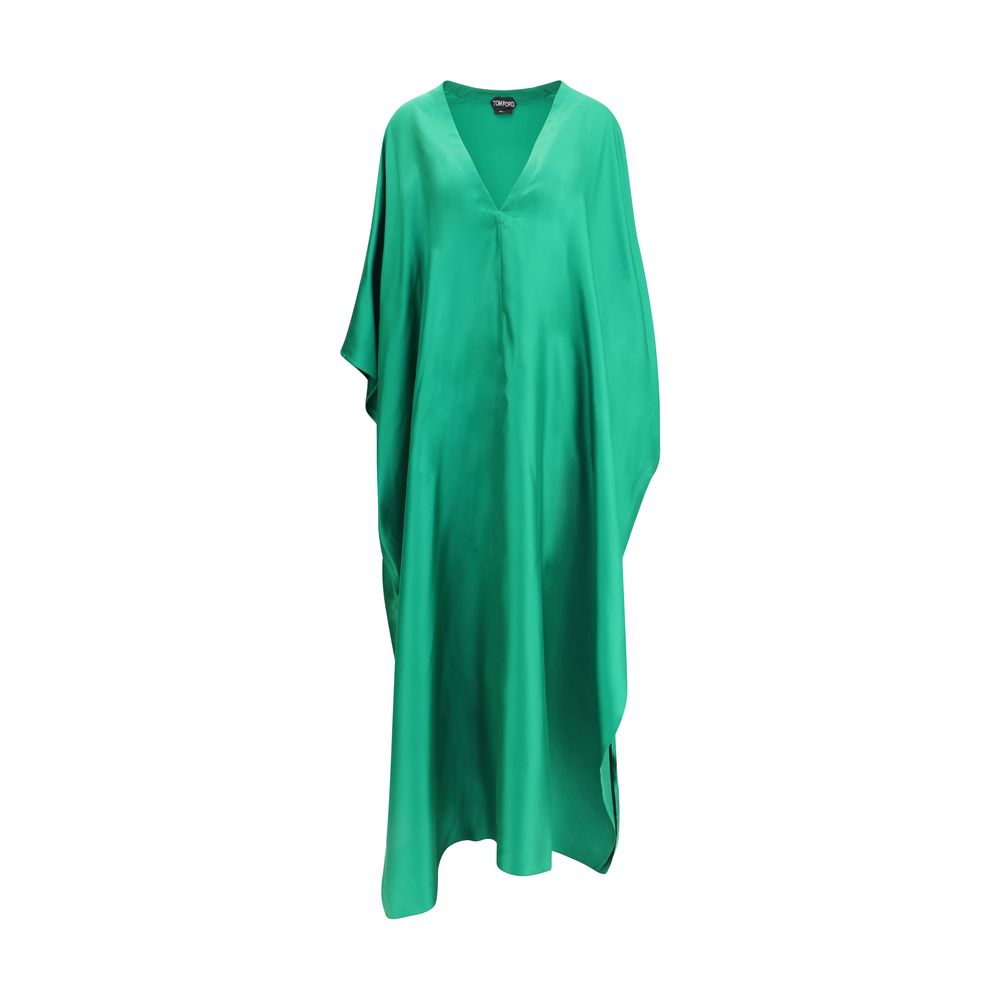 Tom Ford Kaftan-Kleid aus Seide