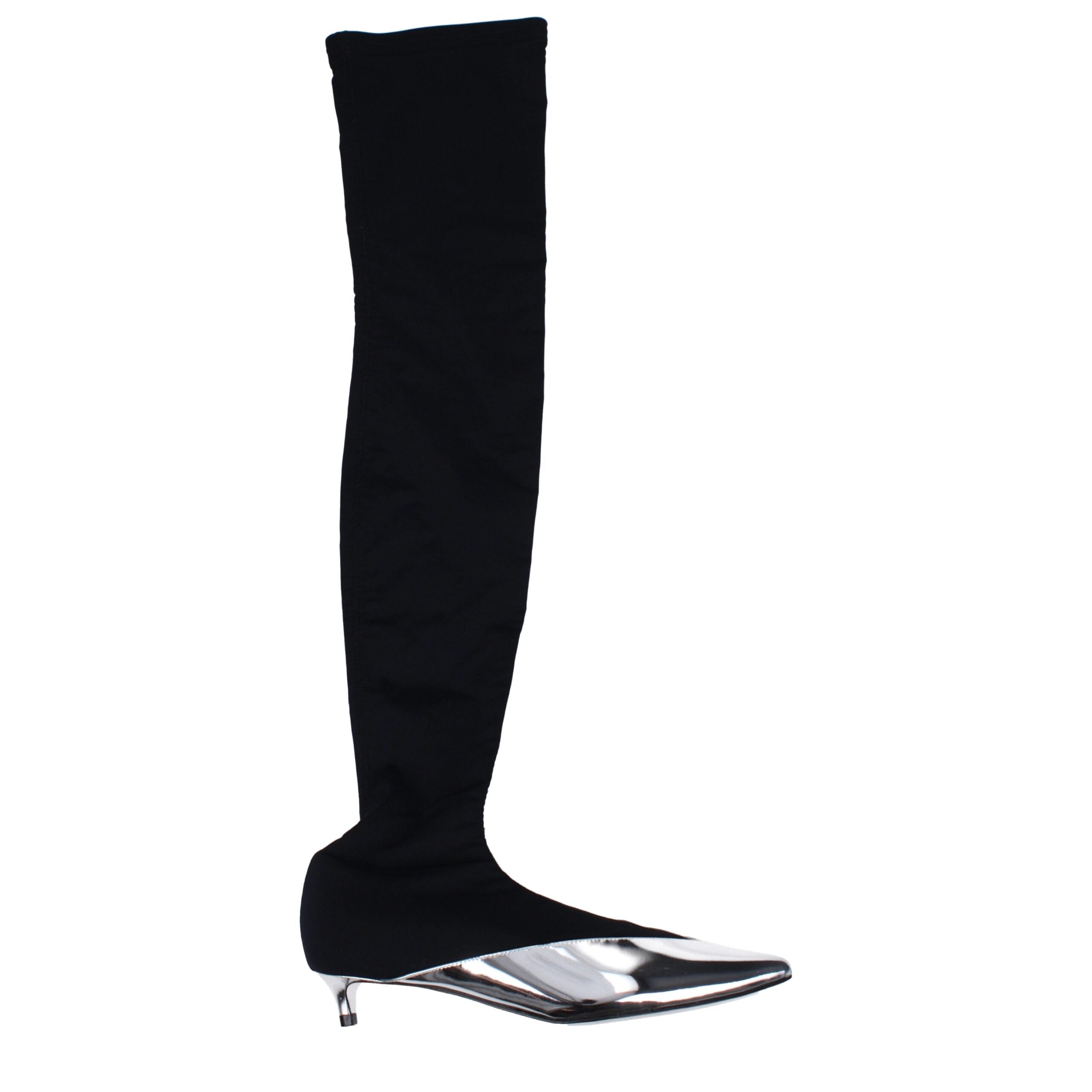 Givenchy Schwarzer Stoff Over The Knee