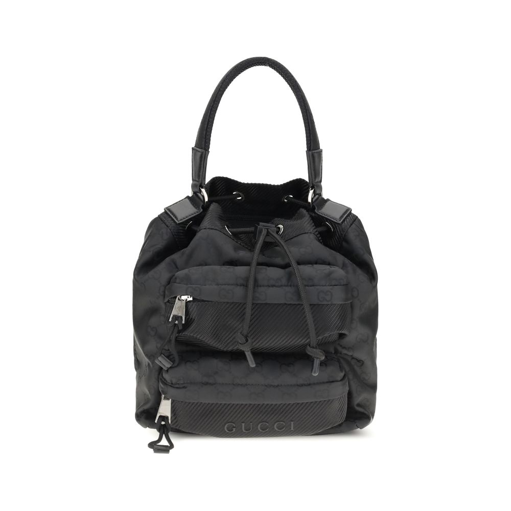 Gucci Nylon-Eimertasche