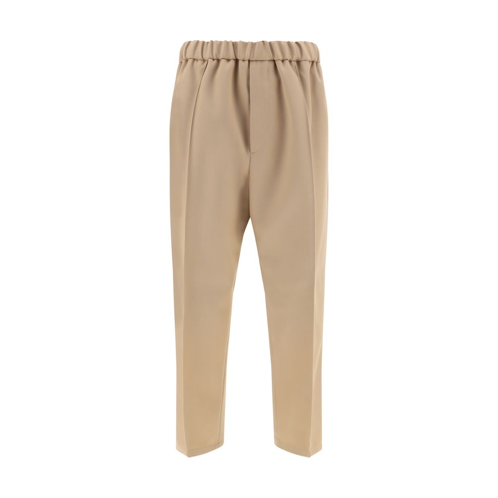 Jil Sander Wollhosen