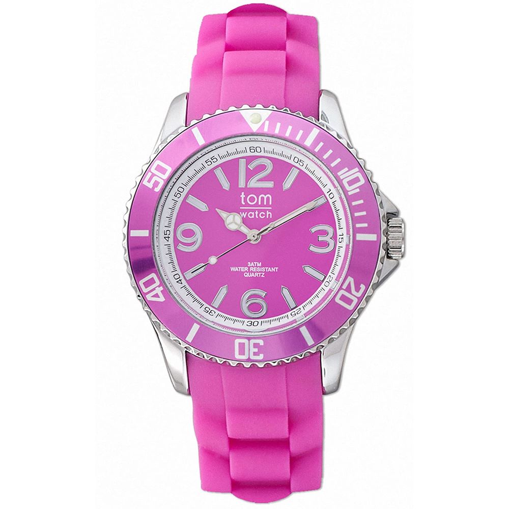 Tom Watch Multicolor-Gummi-Uhr