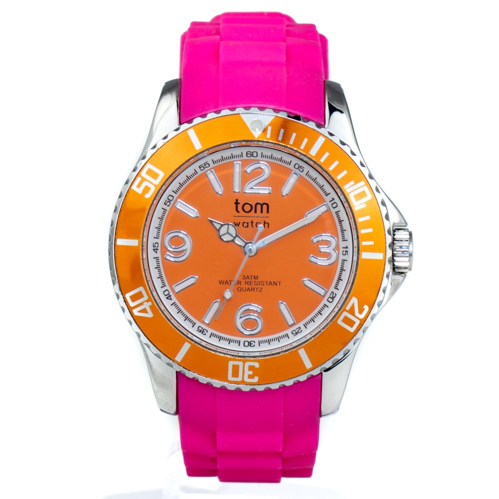 Tom Watch Multicolor-Gummi-Uhr