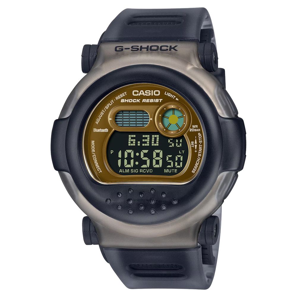 Casio Graue Uhr aus Harz