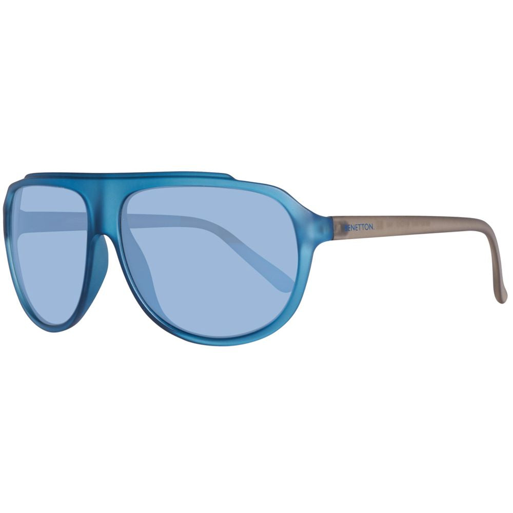 Benetton Blaue Injektionssonnenbrille