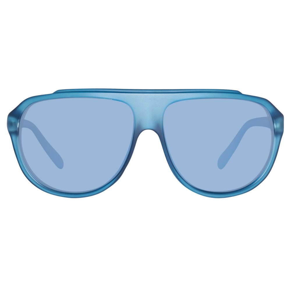 Benetton Blaue Injektionssonnenbrille