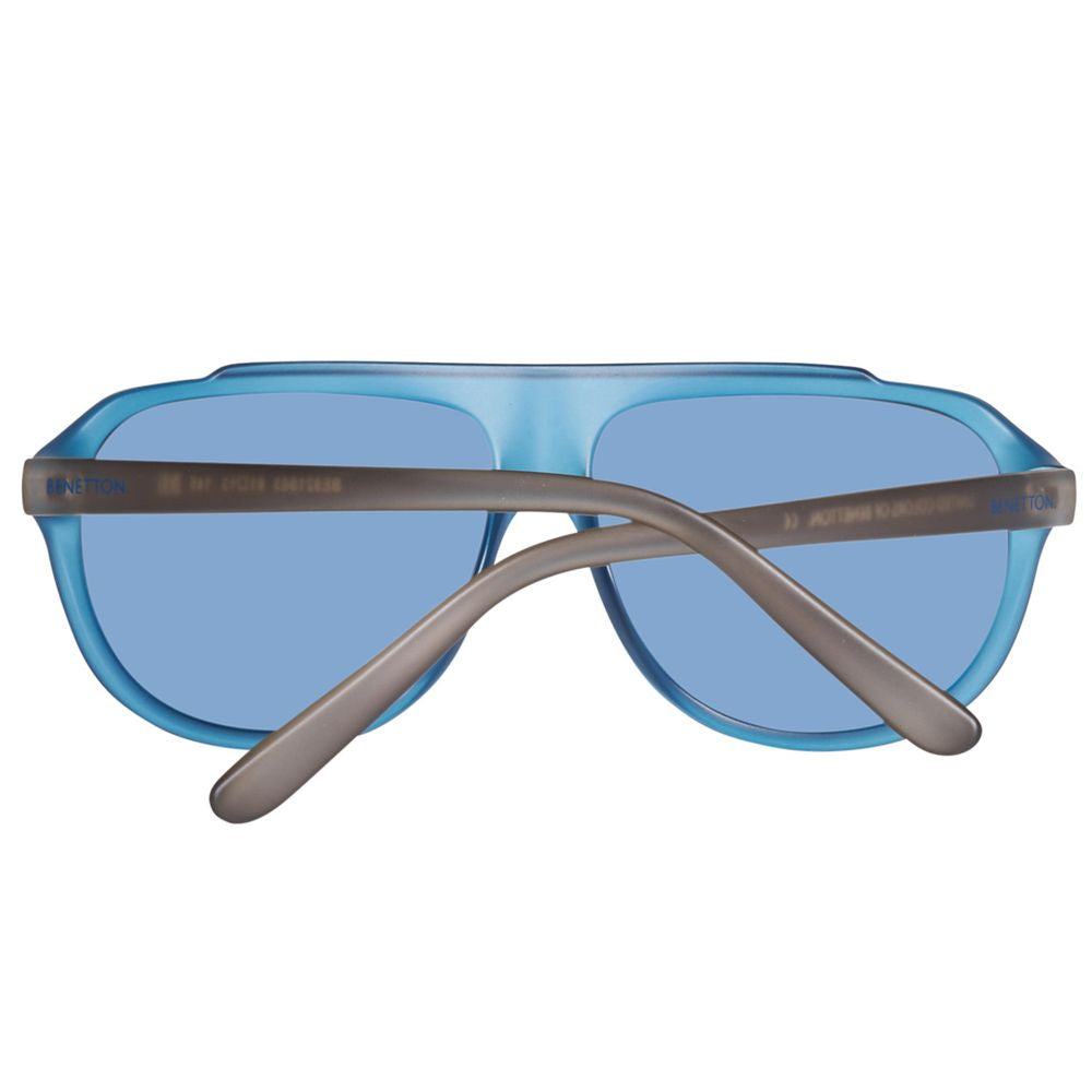 Benetton Blaue Injektionssonnenbrille