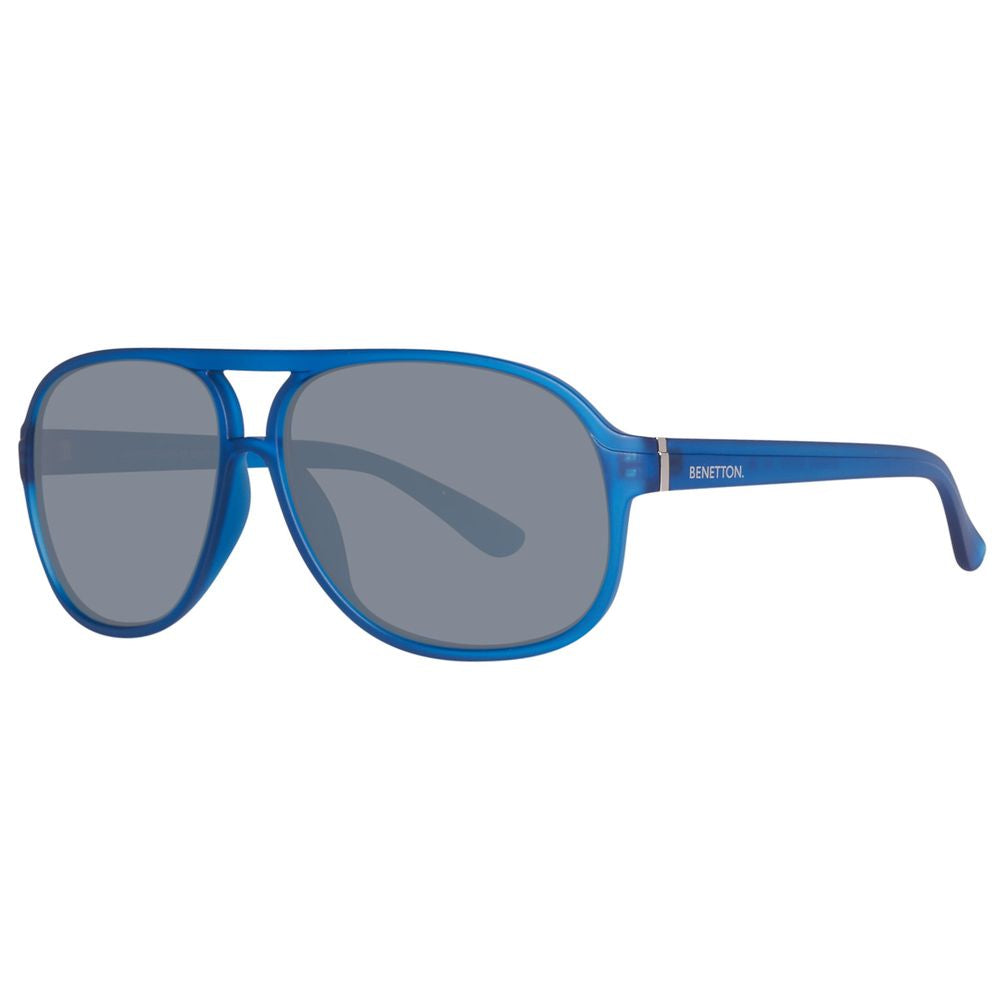 Benetton Blaue Injektionssonnenbrille
