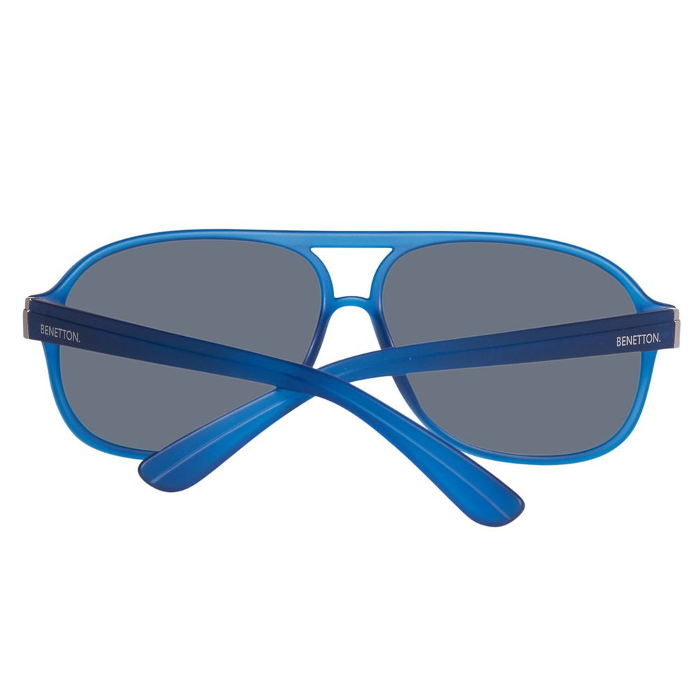 Benetton Blaue Injektionssonnenbrille