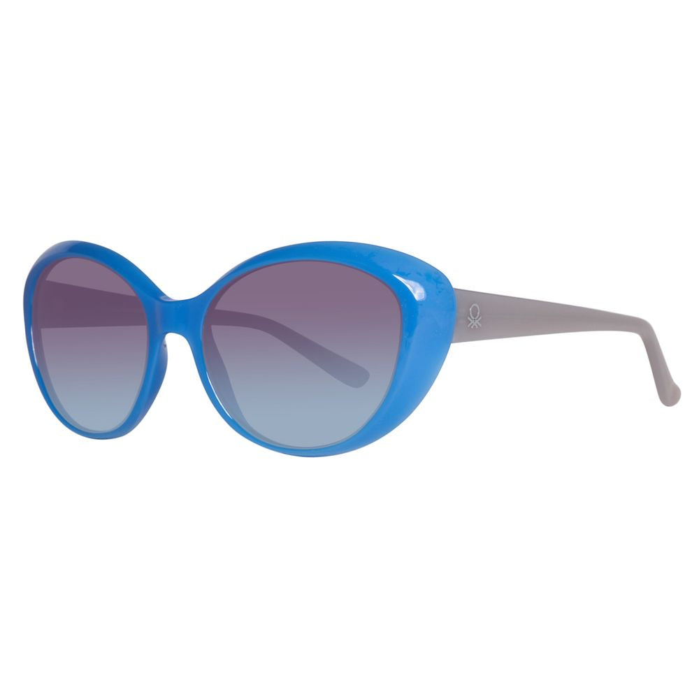 Benetton Blaue Injektionssonnenbrille