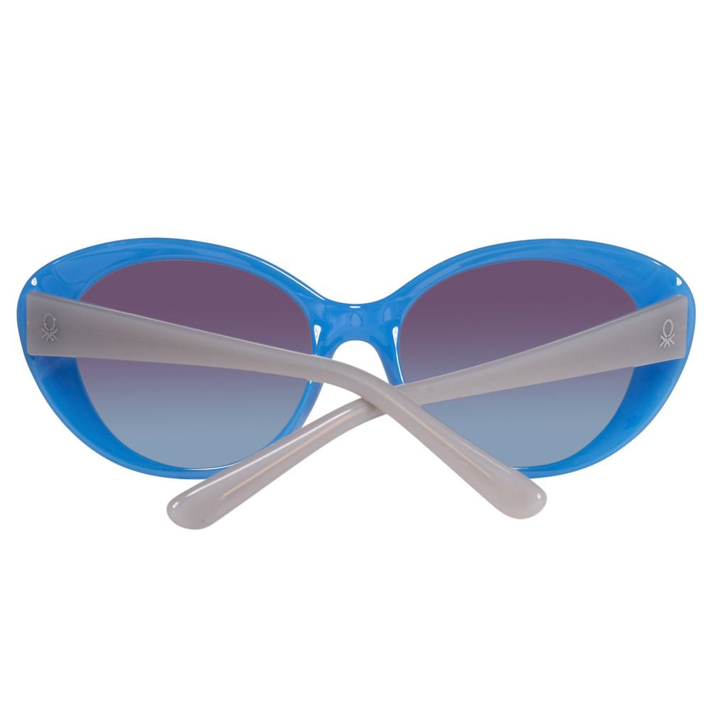 Benetton Blaue Injektionssonnenbrille