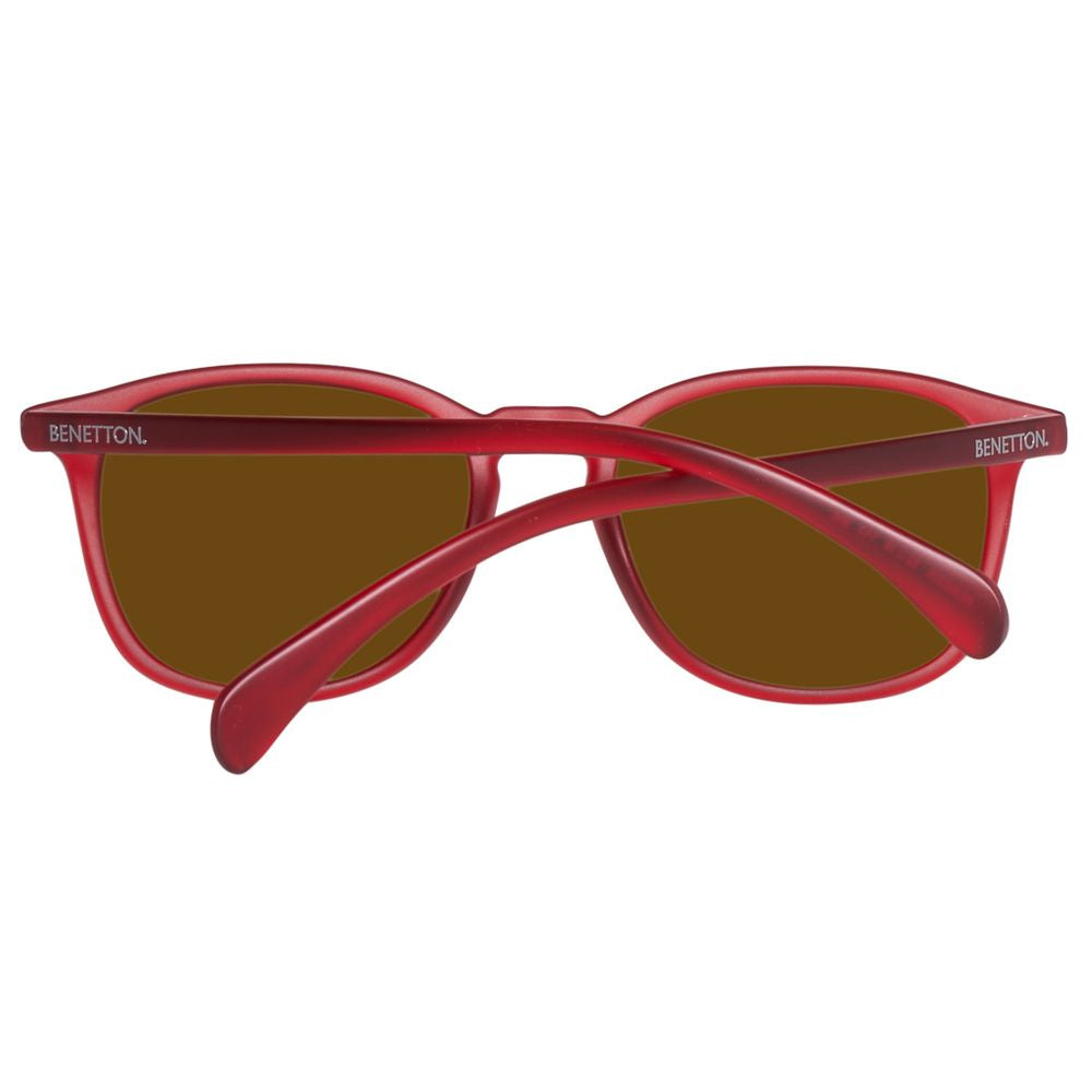 Benetton Bicolor-Sonnenbrille mit Spritzguss