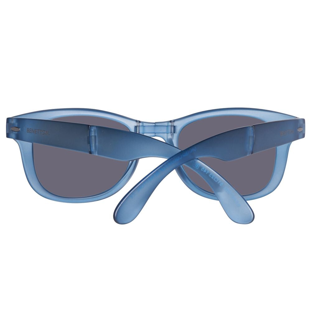 Benetton Blaue Injektionssonnenbrille
