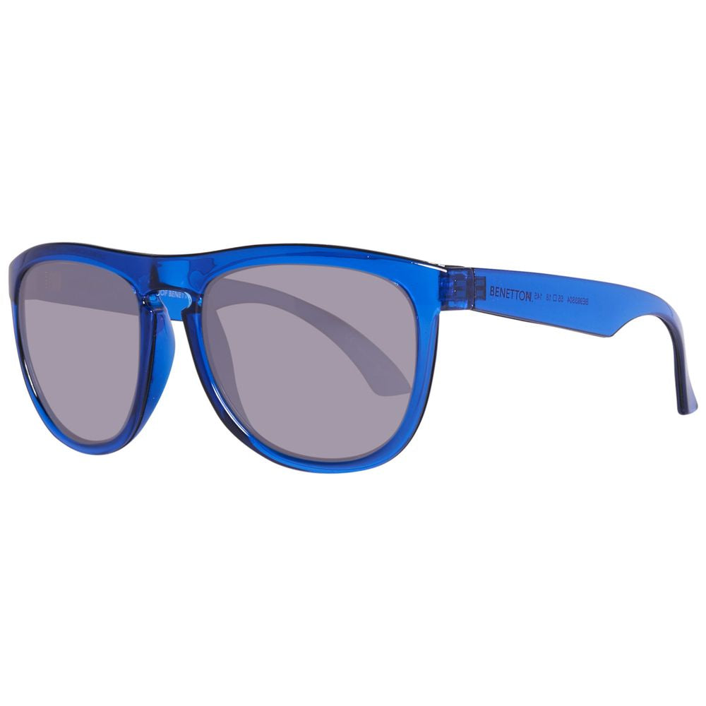 Benetton Blaue Injektionssonnenbrille