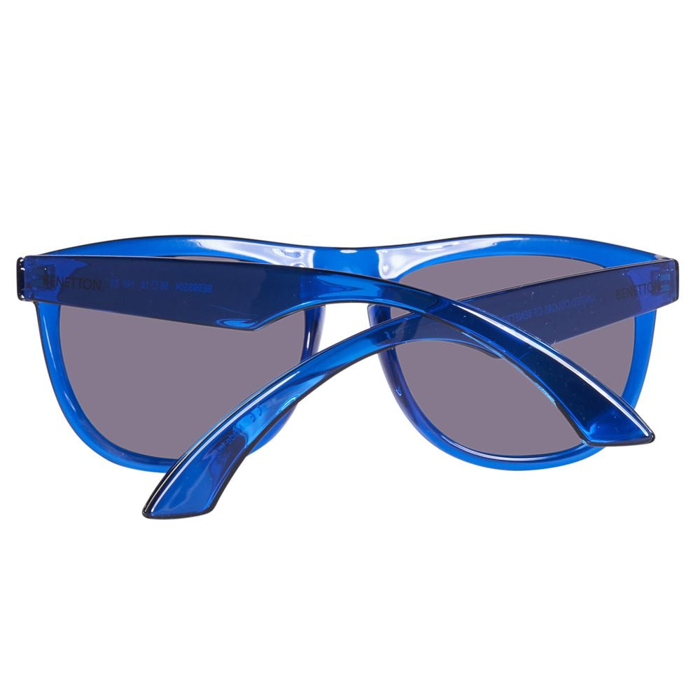 Benetton Blaue Injektionssonnenbrille