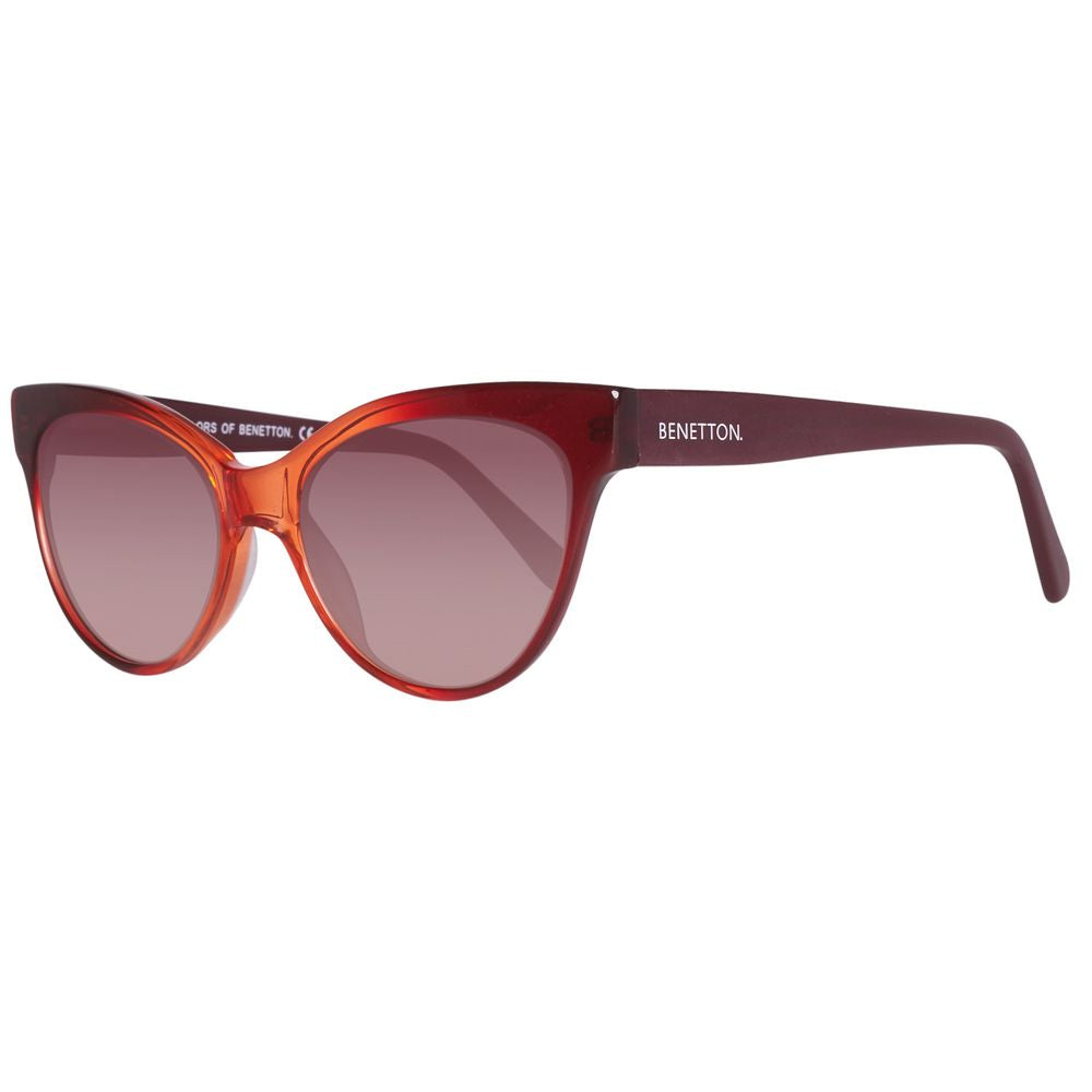 Benetton Bicolor Kunststoff-Sonnenbrille