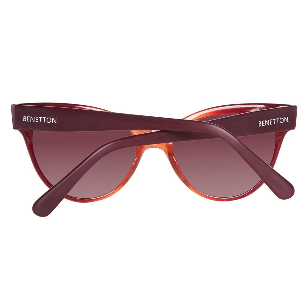 Benetton Bicolor Kunststoff-Sonnenbrille