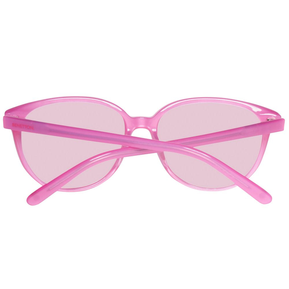 Benetton Multicolor Plastik-Sonnenbrille