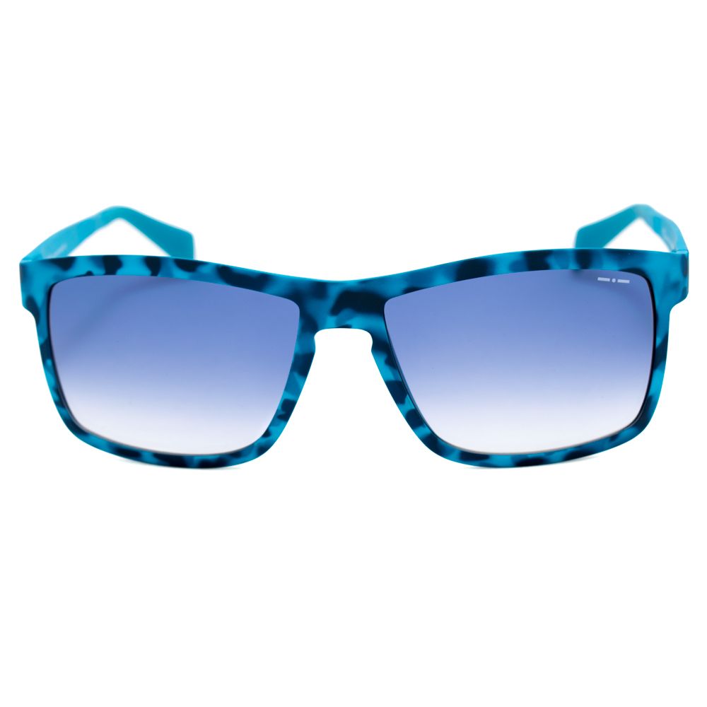 Italia Independent Blaue Acetat-Sonnenbrille