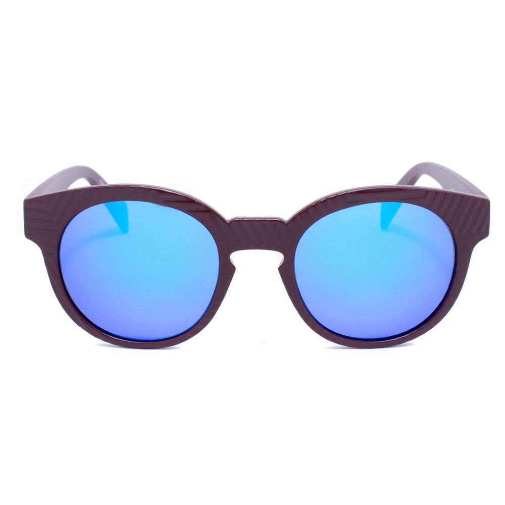 Italia Independent Braune Acetat-Sonnenbrille