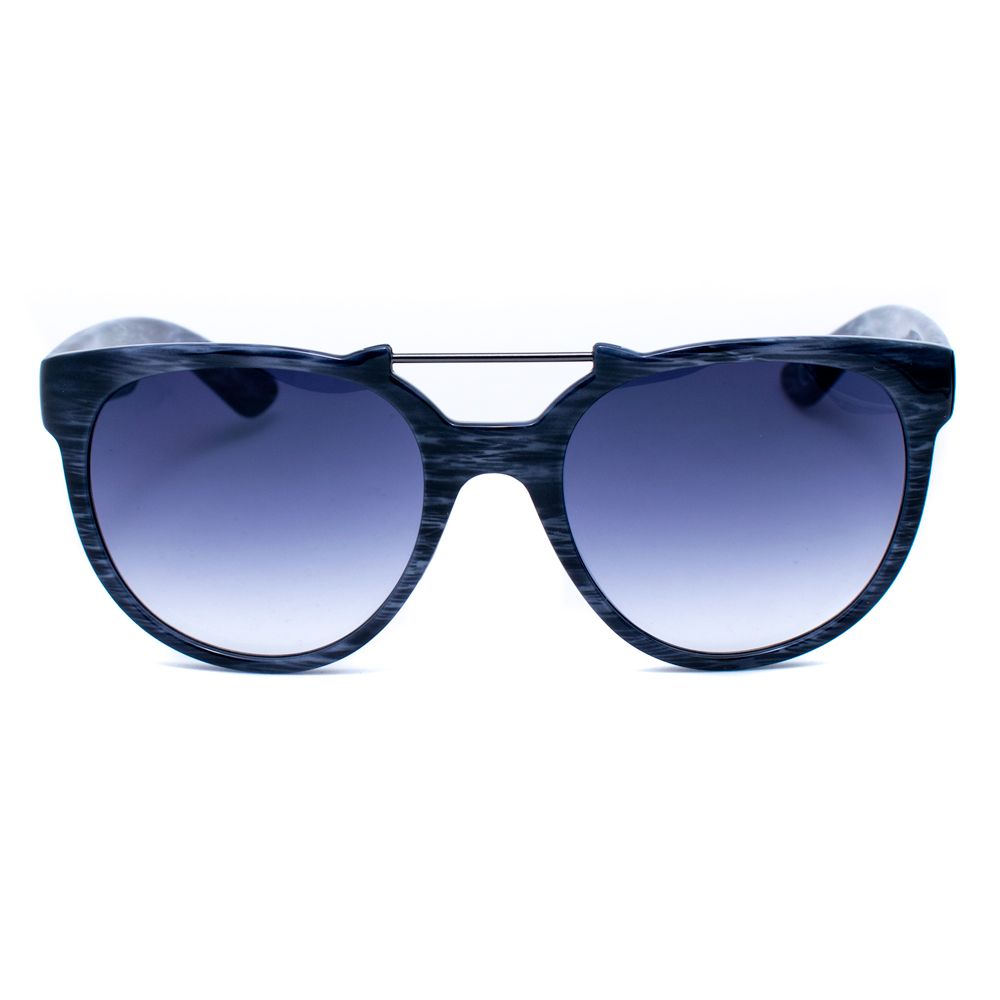 Italia Independent Blaue Acetat-Sonnenbrille